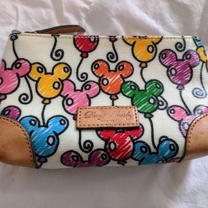 Dooney & Bourke Disney balloons coin purse